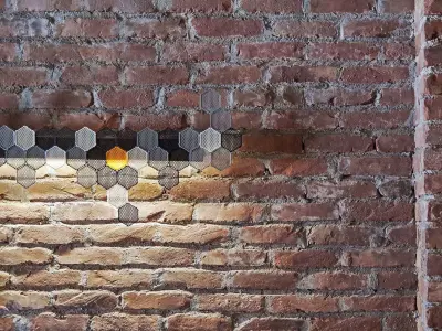 SELF-LOCKING MODULE  HONEYCOMB Free 3D print model