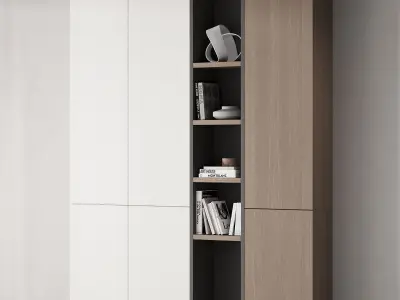 176 cabinet furniture 06 3D model