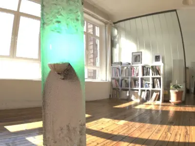 light on wall  3D model