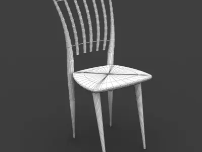 Chairs Pack 1 3D model