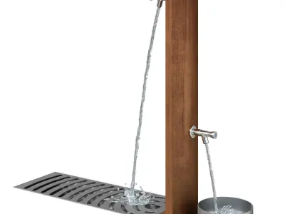 Drinking fountain Fuente from Artformurban 3D model