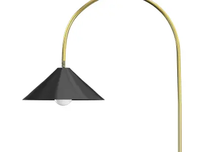 BISHOP TASK FLOOR LAMP 3D model