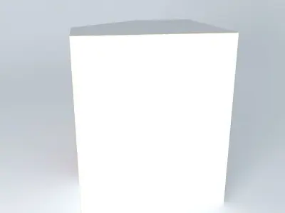 Cabinets door with door Free 3D model