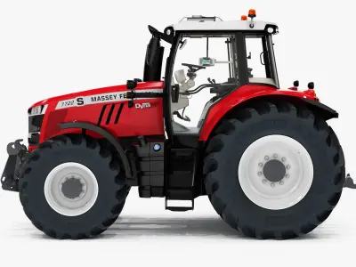 Massey Ferguson 7700S Farm Power Tractor 