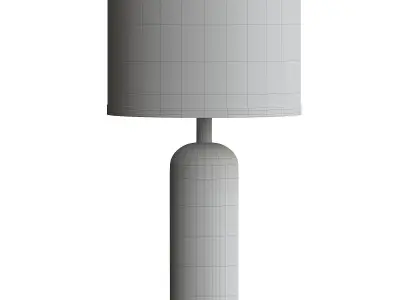  Ceramic Table Lamp 3D model