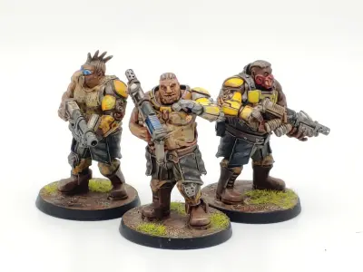 Cyberzerkers - Jotunn 3D print model