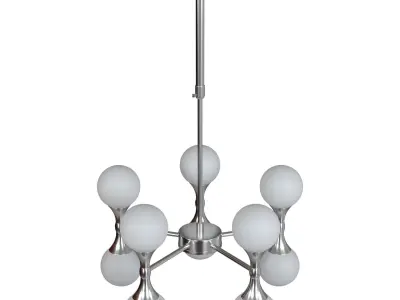 Hanging chandelier A9162LM-10CC 3D model