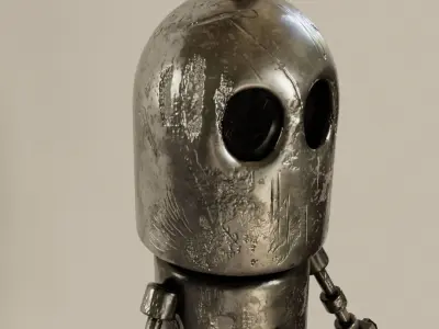 Robot Cartoon 3D model