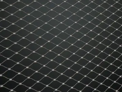 Metal Mesh PBR Seamless Texture