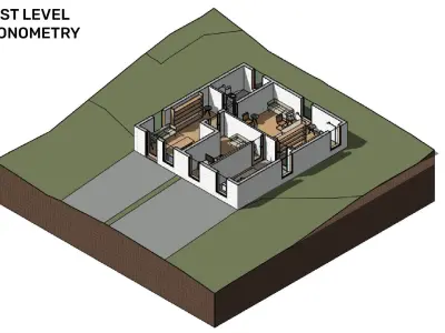 Dentistry - Revit 3D model