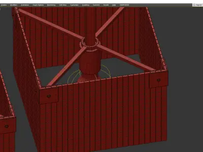 Sigma L2 7236 CHANDELIER Low-poly 3D model