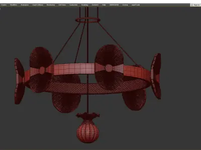 LOCUS LUX Low-poly 3D model