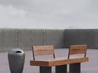 street elements 03 am162 3D model