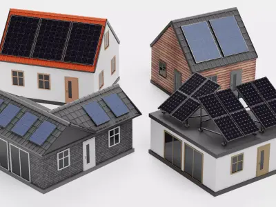 -Solar Houses- 3D model
