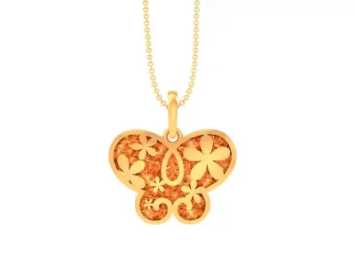 Kids Pendant - 40 3D print model