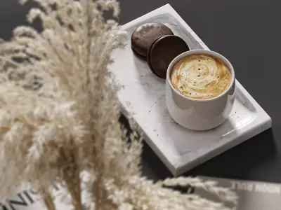 decorative set44 3D model