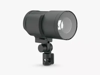 Camera Flash Head 3D model
