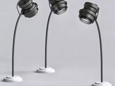 Diesel lamp 3D model