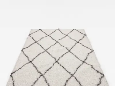 Rugs No 81 Low-poly 3D model