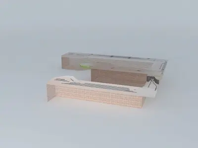 HO Railroad Free 3D model