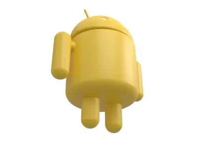 Android Robot v1 004 Free low-poly 3D model