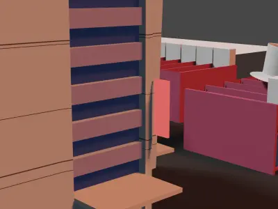 FREE CITY 3D ASSETS Free low-poly 3D model