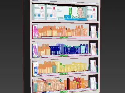 Bioderma Skincare Wallbay 3D model