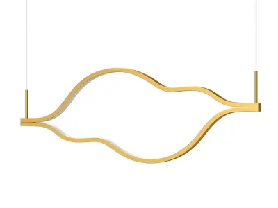 Knik light linn 3D model