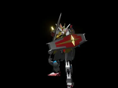 TheMechaNoid 12 3D model