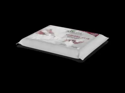 Kitchen and bathroom cleaners Pomegranate Scented Floor Wipes Low-poly 3D model