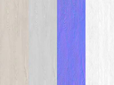 Seamless Wood Material Texture