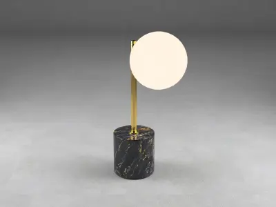 Table light elsi  Free 3D model