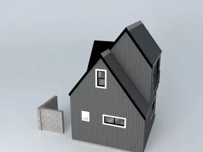 Tiny House Free 3D model