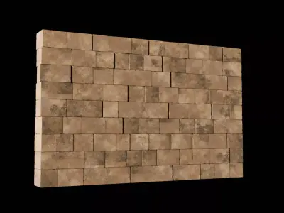 StoneForge  Modular Structure Generator 3D model