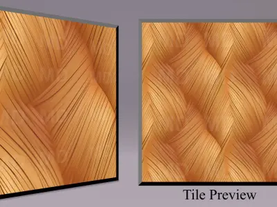 Cartoon Wood Textures Pack 48 - 10x PNG  Texture