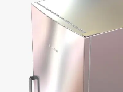 bosch refrigerator freezer 3D model