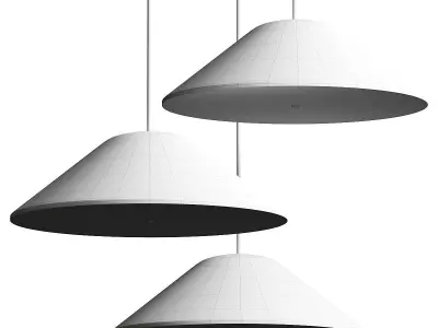 Aromas del Campo Damo Pendant Lamps 3D model