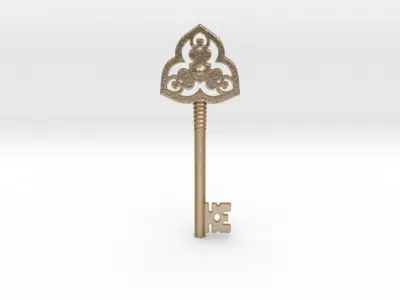 A Key 3D print model