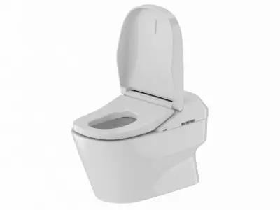 TOTO Neorest 700H Dual Flush Toilet 3D model