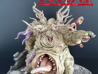 Lord Gargant ultimate 3D model