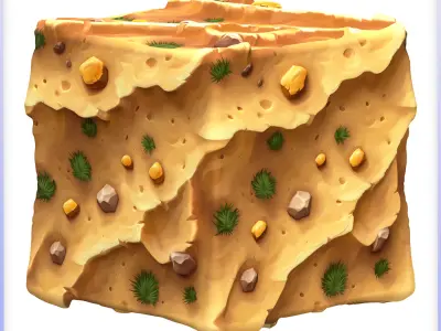 Stylized Ground Seamless Texture Texture