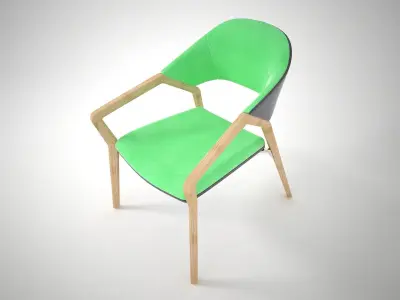 06 COSSINA CHAIR 3D model