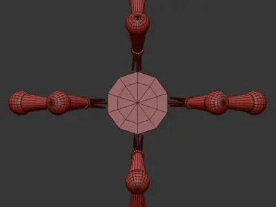 Piro Medium 3D model