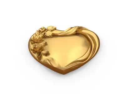 Classic decor ornament 56 3D print model