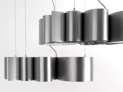 Paraaf Suspension Lamp 3D model