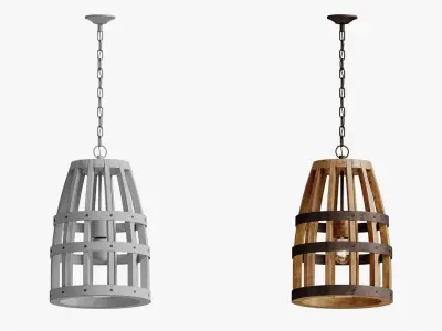TONASKET PENDANT LIGHT 3D model