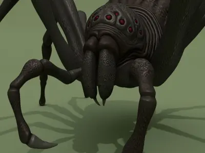 Fantasy Spider 3D model