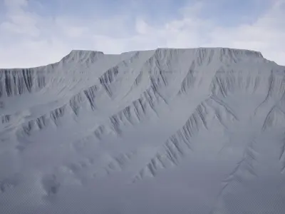 165 PNG Heightmaps - 8k resolution Low-poly 3D model