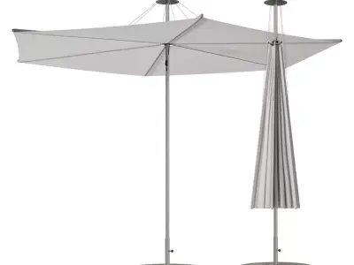 Extremis Inumbrina medium umbrella 3D model