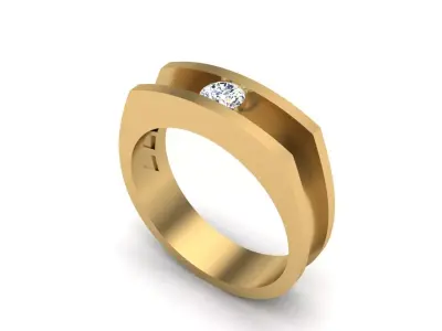 Jewelry ring 363 Free 3D print model